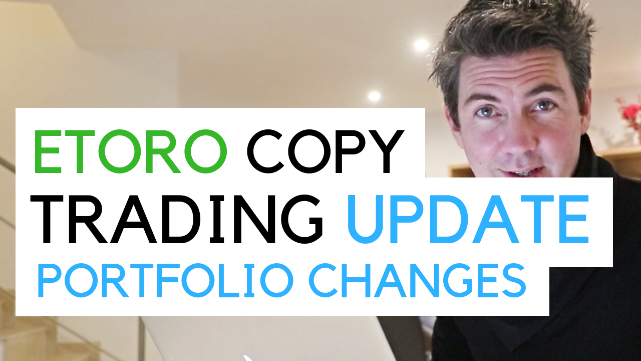 Me giving a copy trading update for the Etoro site.