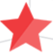 Red star shows chapion level investor on eToro