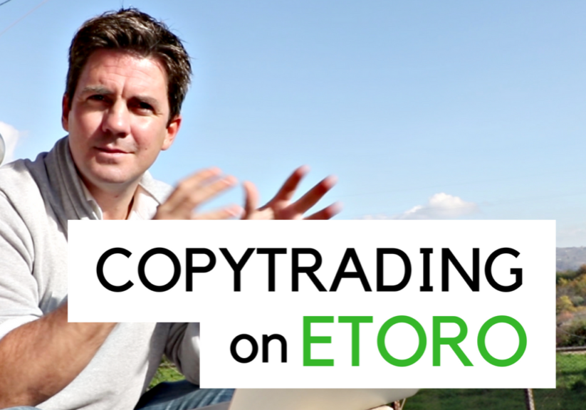 Copy a new trader on eToro