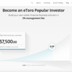 eToro Popular Investor program icon