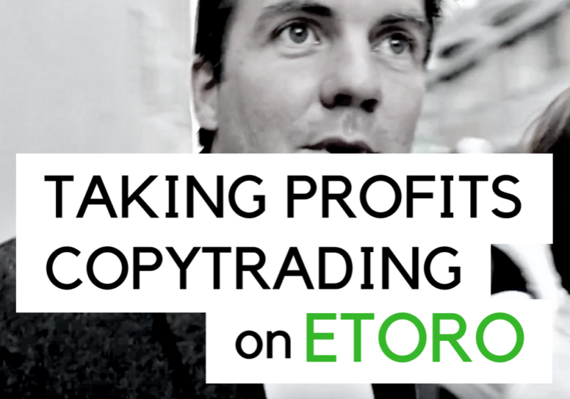 Taking profits from copy trading on eToro — practical guide