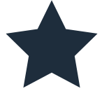 Black star representing Elite Pro status in the eToro Popular Investor program