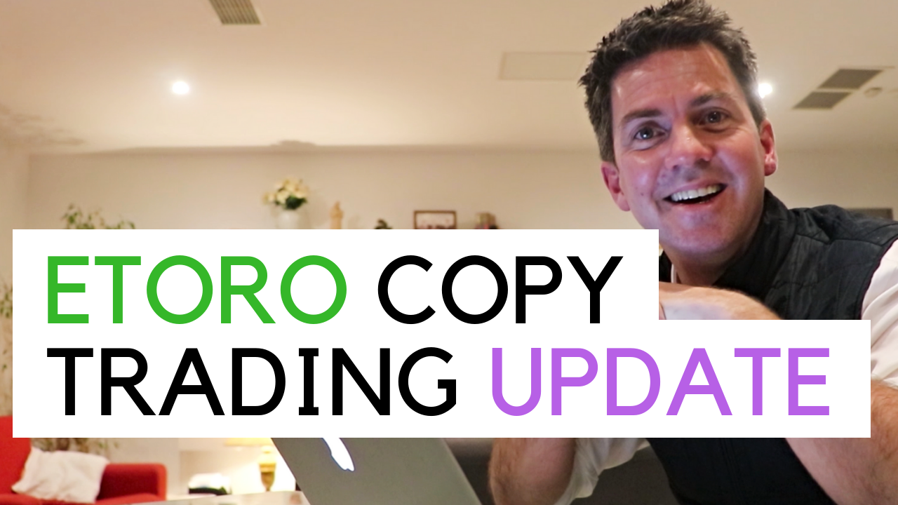 Me Smiling in my flat in MArsaskala talking about my latest copy trading update