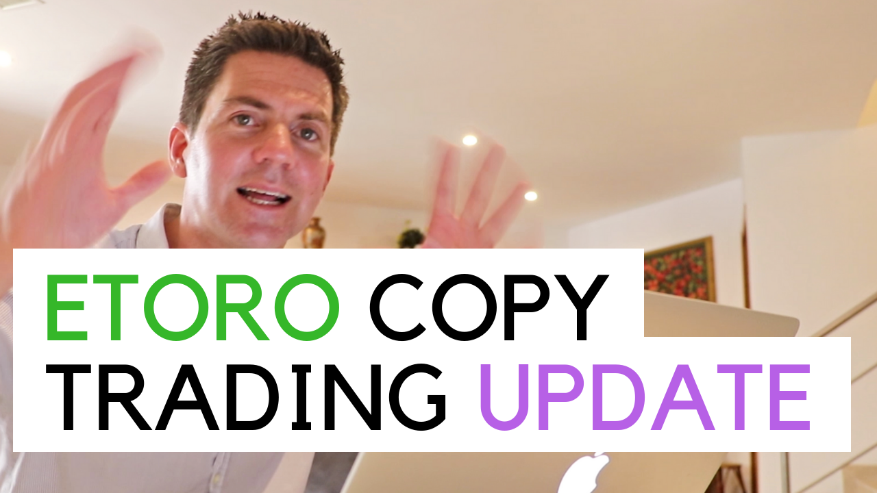 Copy Trading Update and overview of my current portfolio and traders