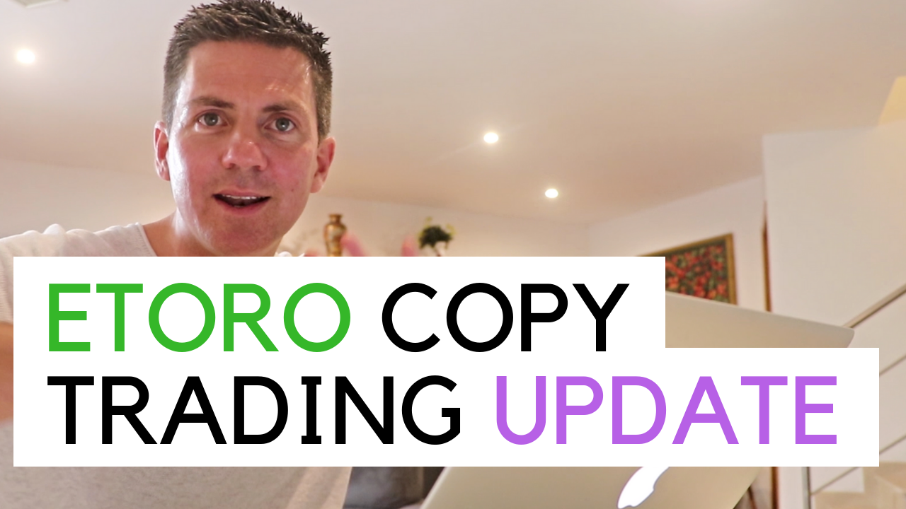 My latest may 16 copy trading update - speaking from my flat