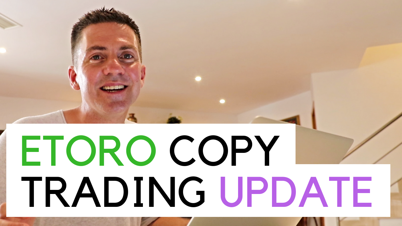 My 15th June 2019 Copy Trading update - me in my flat talking to camera