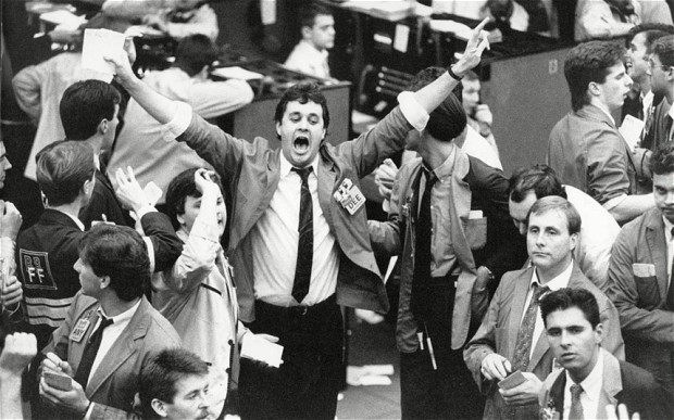 80's stock brokers